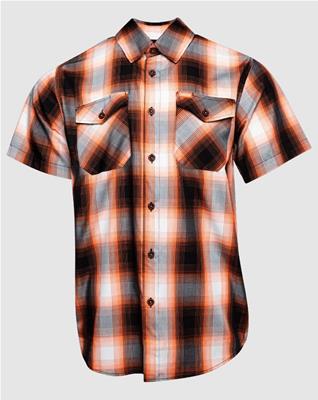 DIXXON BS-FUEL-LG Dixxon Fuel Bamboo Short sleeve Button