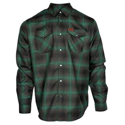 【新品】L/S FLANNEL SHIRTS DIXXON FL-BHLLS-LG Dixxon Black Hills Flannel Shirts | Summit Racing