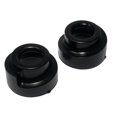 Daystar Comfort Ride Leveling Kits KJ09119BK Coil Spring Spacers, Kit, Ride, Durathane, 1.50 in. Lift, Front, Jeep, RWD, 4WD, Pair thumbnail 2