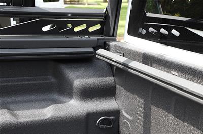 Dee Zee - Bed and Ladder Rack Accessories for 2020-2025 GLADIATOR DZ99752TB Truck Side Rail, Hex Series Cargo Rail thumbnail 5