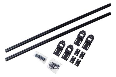 Dee Zee DZ99781TB Dee Zee Universal Hex Cross Rails | Summit Racing