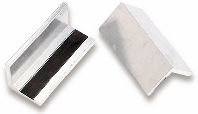 Earl's Vise Jaws Black Anodized Aluminum Earl's Vise Jaws Black Anodized Aluminum