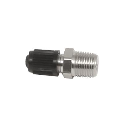 Earl's Performance Schrader Valves 9616SVERL Valve, Aluminum, 1/8 in. NPT, Male Threads, Each thumbnail 2