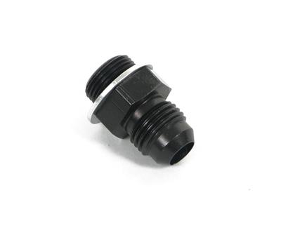 Earl's Performance Carburetor Inlet Fittings AT991942ERL Adapter Fitting; Adapters; Thread Size -6 AN To 9/16 -24; Carb Adapter thumbnail 2