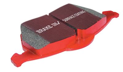 EBC Brakes DP3689/2C Redstuff Ceramic Low Dust Brake Pad 