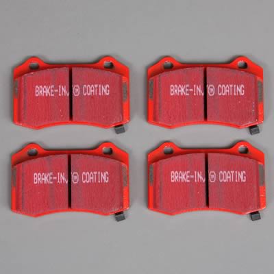EBC Brakes DP31156//2C Redstuff Ceramic Brake Pads