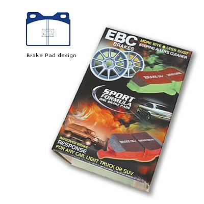 DP3220C EBC Redstuff Brake Pads