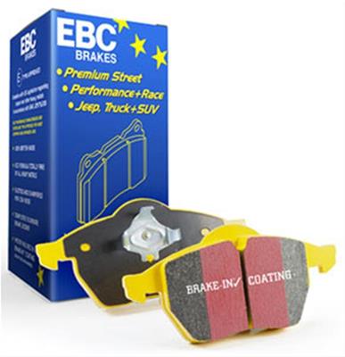 EBC Brakes DP41725R Yellowstuff Performance Brake Pad 