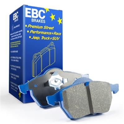 EBC Bluestuff NDX Brake Pads for 2005-2010 ODYSSEY - DP51744NDX Brakes Street and Track Day thumbnail 2