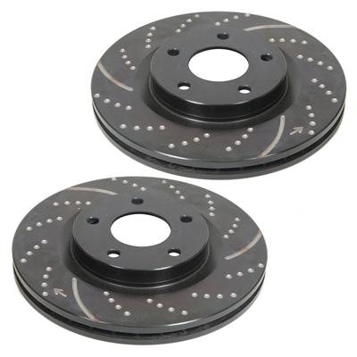 EBC Brakes GD1516 3GD Series Dimpled and Slotted Sport Rotor