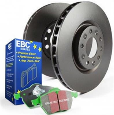 EBC S11 Brake Pad and Rotor Kit (1x ebcRK7020, 1x ebcDP21242) thumbnail 2