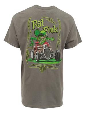 Rat Fink Pinstripe T-Shirts | Summit Racing