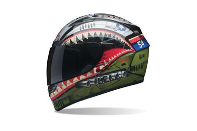 Bell Motorcycle Helmets 7061906 Bell Qualifier DLX Helmets