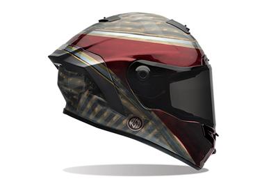 80s looking motorcycle helmet Team Yamaha vintage tribute 80's era style helmet XL new