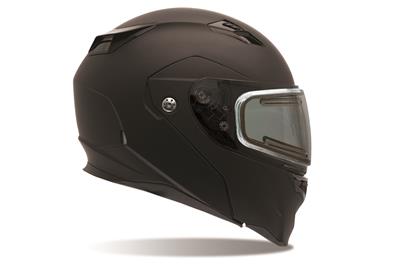 Matte Black Bell Revolver Evo Solid Modular Helmet Bell Revolver