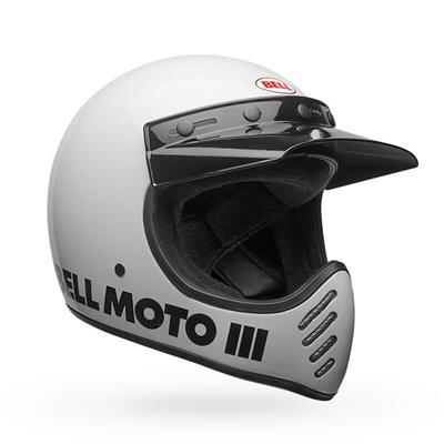 Bell Motorcycle Helmets 7152127 Bell Moto-3 Helmets | Summit Racing