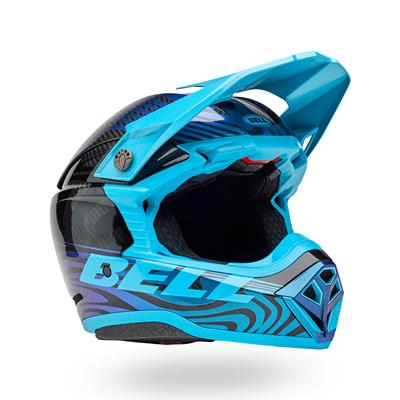 美品URBAN HELMETS BIGBOREサイズＭブルーフレーク Bell Motorcycle Helmets 7163676 Bell Moto-10 Spherical Helmets