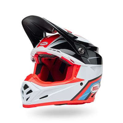 Bell Motorcycle Helmets 7163818 Bell Moto-9S Flex Helmets | Summit