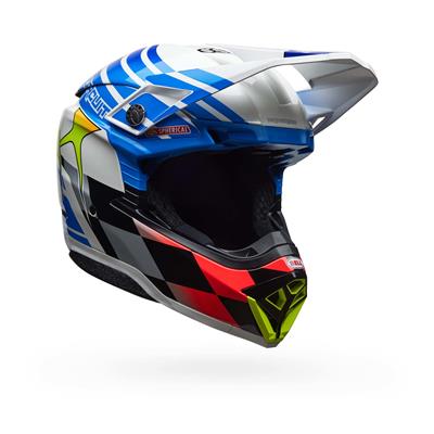 Bell Motorcycle Helmets 7165405 Bell Moto-10 Spherical Helmets
