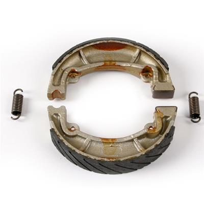 EBC Brakes Motorcycle 331G EBC Grooved Organic Brake Shoes
