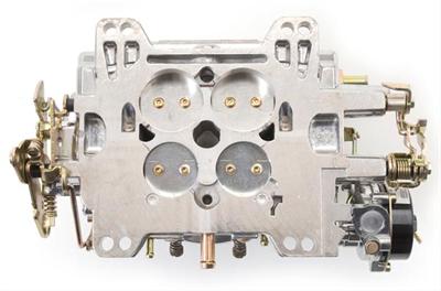 Edelbrock Carburetor Performer Series 4-Barrel 600 CFM Electric Choke Satin Finish thumbnail 5