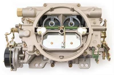 Edelbrock Carburetor Marine 4-Barrel 600 CFM Electric Choke thumbnail 2