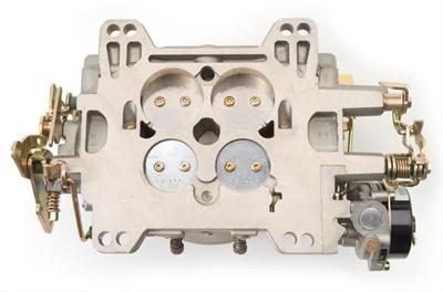Edelbrock Carburetor Marine 4-Barrel 600 CFM Electric Choke thumbnail 3
