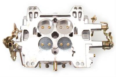 Edelbrock Carburetor Performer Series 4-Barrel 500 CFM Manual Choke Satin Finish thumbnail 4