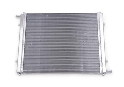 Edelbrock Heat Exchanger Single Pass Single Row 31 000 Btu/Hr 22In W X 16 5In H X 1 5In D Black thumbnail 2