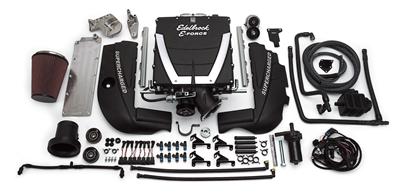 Edelbrock Superchargers Corvette E-Force Stage 1 Street Supercharger Kit With Tuner 1570