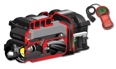 Edelbrock Supercharger Stage 1 - Street Kit 2005-2009 Ford Mustang 4 6L 3V w/ Tuner thumbnail 7