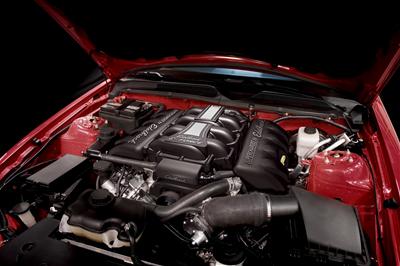 Edelbrock Supercharger Stage 1 - Street Kit 2005-2009 Ford Mustang 4 6L 3V w/ Tuner thumbnail 6