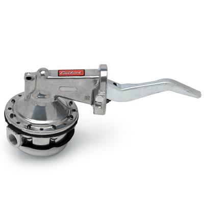 Edelbrock Fuel Pump Mechanical Perf RPM Street 110 GPH Gas Only SB Chrysler