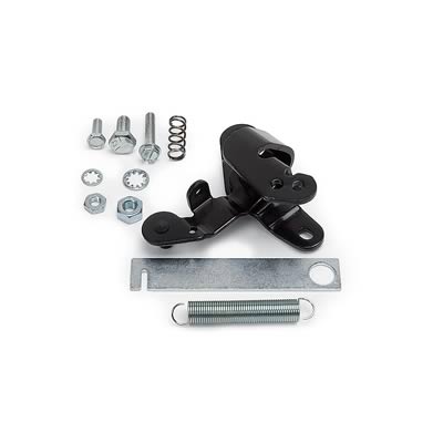Edelbrock Ford Throttle Lever Adapter (Black)