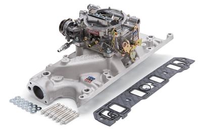 Edelbrock 2031 Edelbrock Performer Intake Manifold and Carburetor Kits