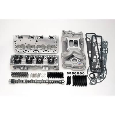 Edelbrock Total Power Package 410 HP Small Block Chevy Top-End Engine Kits