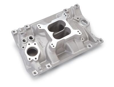 Edelbrock GM V6 Vortec Manifold thumbnail 4
