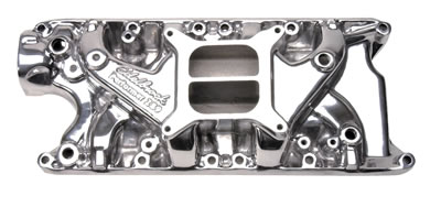 Edelbrock Perf 289 w/ O EGR Polished Manifold