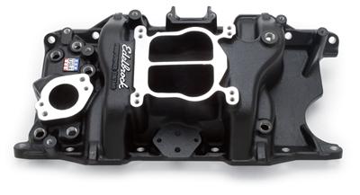 Edelbrock Performer 318 w/ O EGR Black thumbnail 2