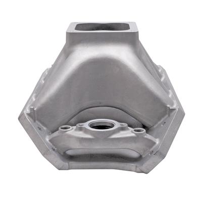 Edelbrock Manifold Big Victor II BBC w/ Edelbrock Profiler or Dart Big Chief Heads Dominator Flange thumbnail 3