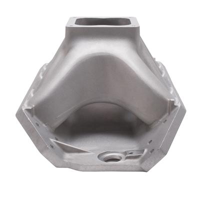 Edelbrock Manifold Big Victor II BBC w/ Edelbrock Profiler or Dart Big Chief Heads Dominator Flange thumbnail 4