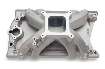 Edelbrock Manifold Victor 350 Olds thumbnail 3