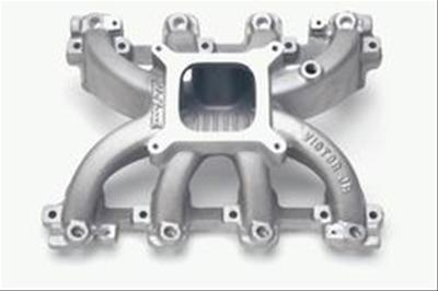 Edelbrock LS1 Carbureted Manifold Only thumbnail 2