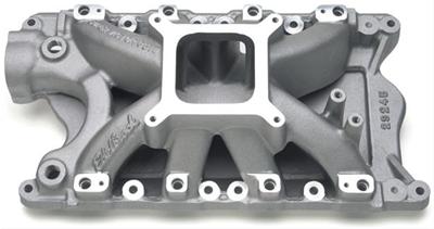 Edelbrock Ford Windsor Super Victor EFI Manifold 9 5In Deck thumbnail 3