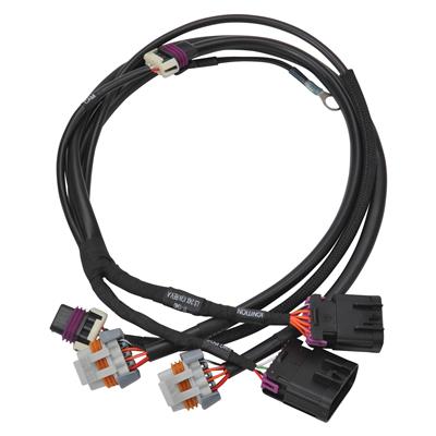 Edelbrock Pro-Flo 4 Plus Self-Learning Engine Management System Harnesses 36112 Wiring Harness, Ignition and Position, Plus, with 24-Tooth Reluctor Wheel, Chevy, LS, Each