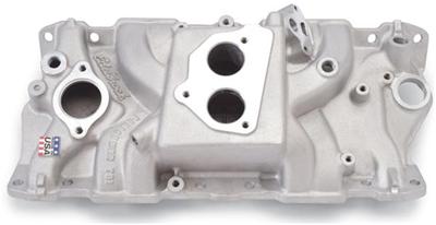 Edelbrock Perf T B I Manifold w/ EGR thumbnail 2