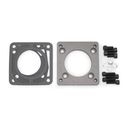 Edelbrock Adapter Plate for The Universal Sport Compact Throttle Body for Honda 70mm