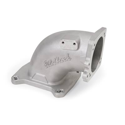 Intake Elbow For Use w/ EFI Systems, 100 Degree; 120mm Throttle Body To 450...