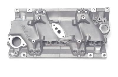 Baseplate, High Flo TPI Vortec, Aluminum, Multi Port, Chevy, Pontiac 