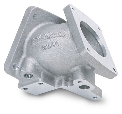 One Size Multicolor Edelbrock 3815 Intake Elbow For Use w/EFI Systems